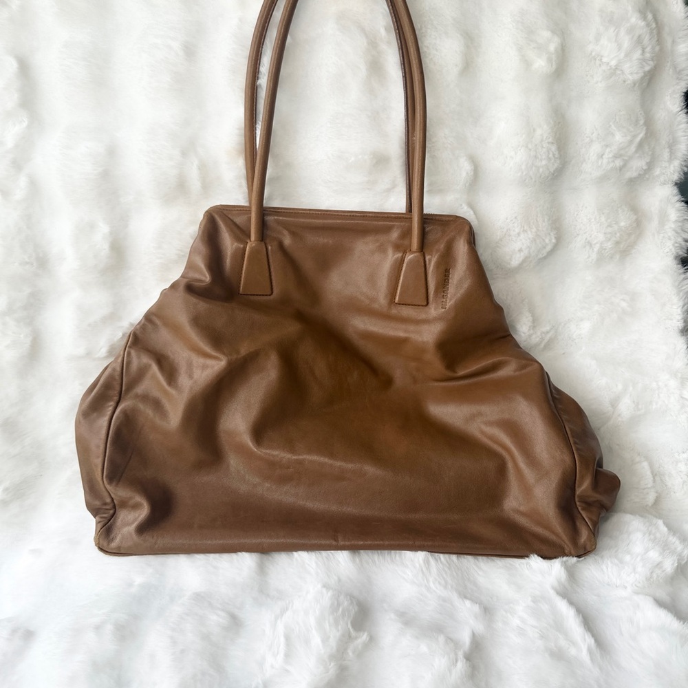 Jil Sander Leather Bag